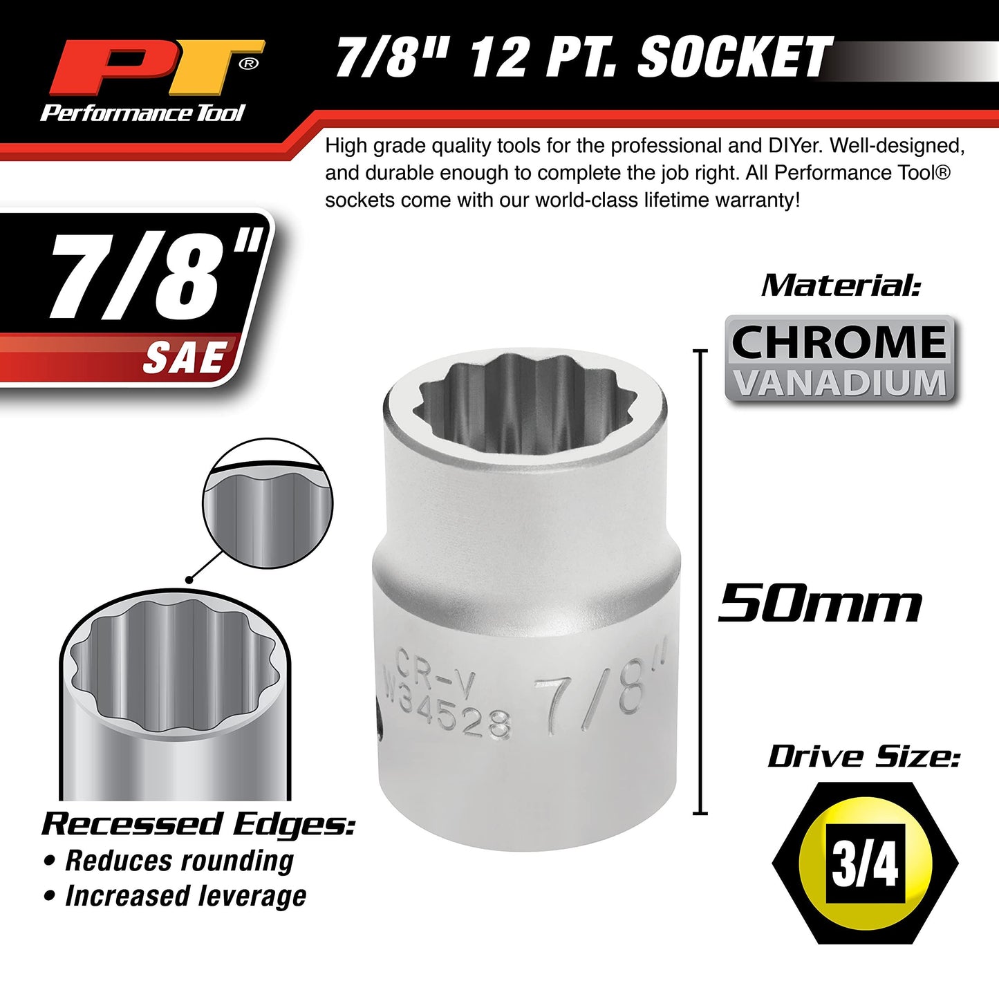 PERFORMANCE TOOL W34528