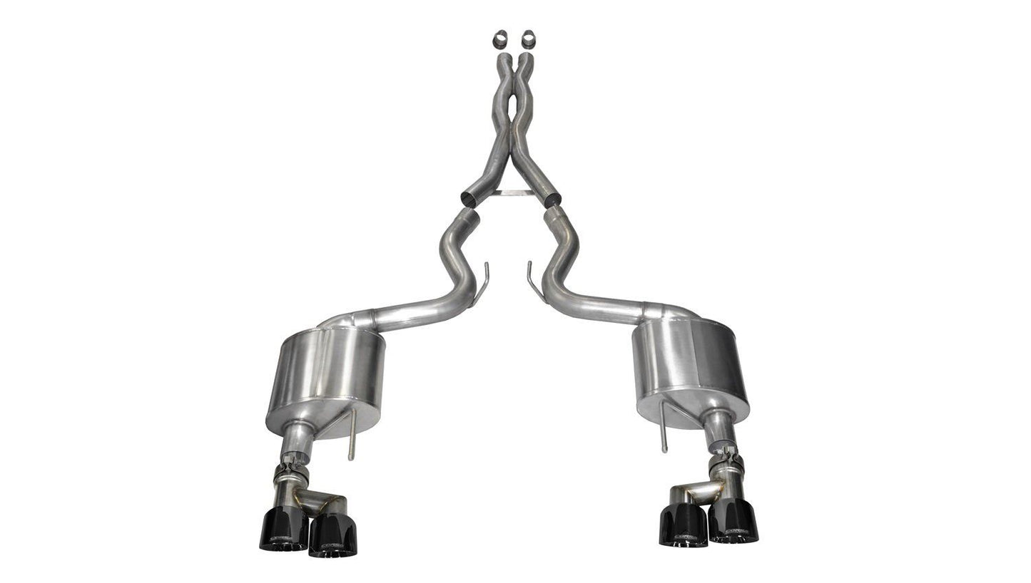 Kit de soupape d'échappement moteur Corsa Performance 14335BLK