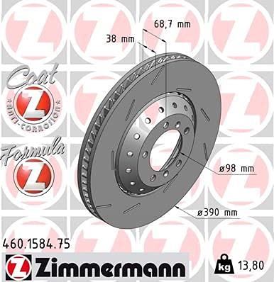 ZIMMERMANN 460158475 (PACK DE 2)