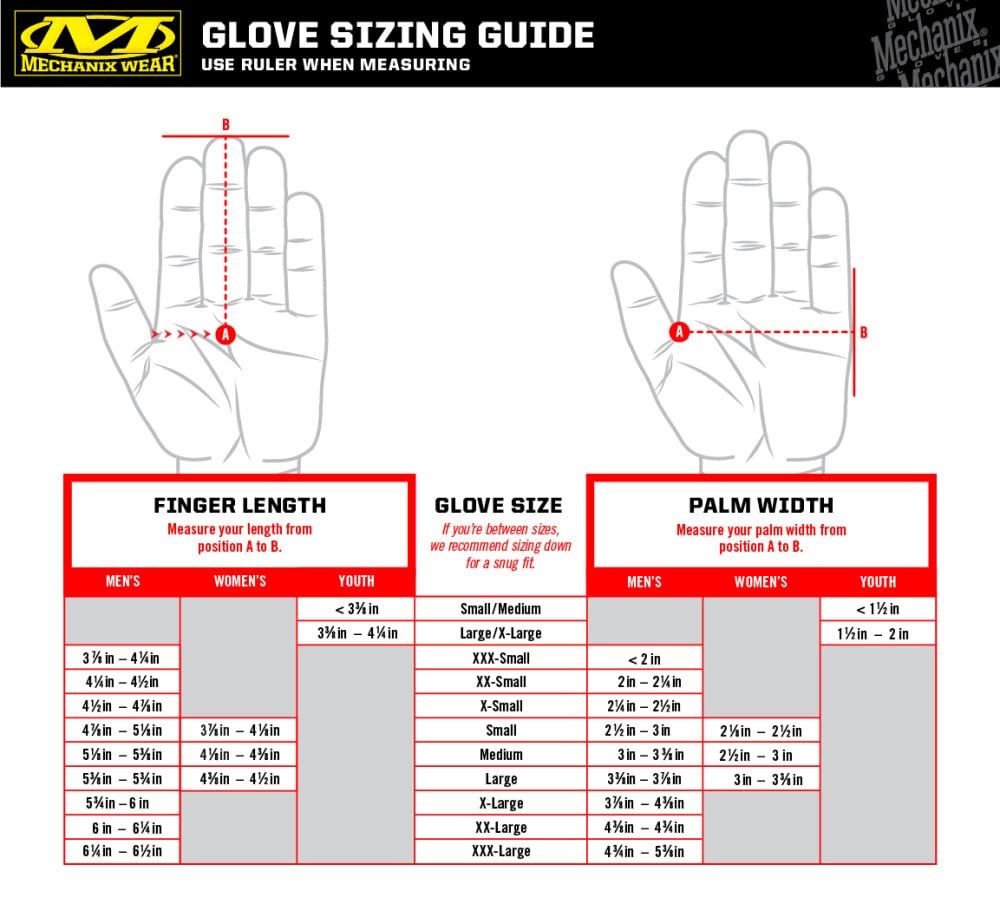 MECHANIX WEAR MPC58009