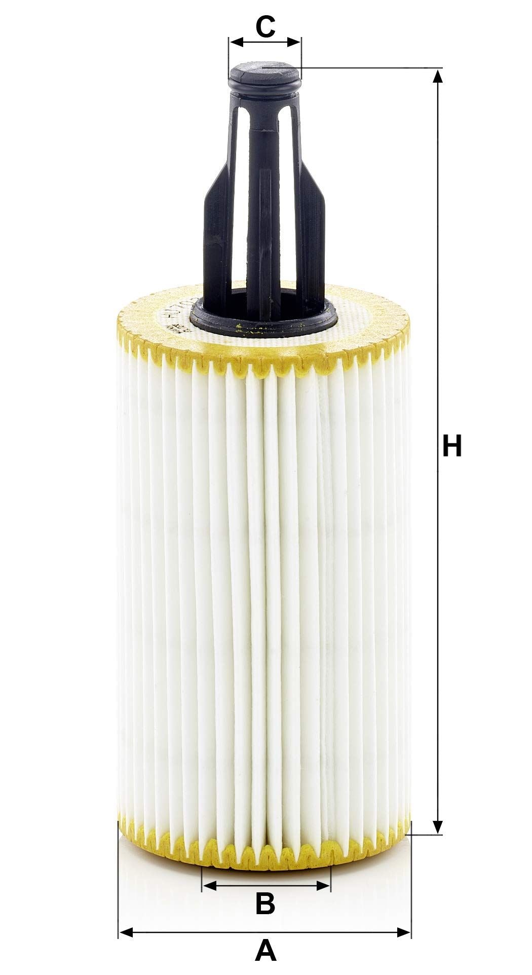 MANN-FILTER HU 7025 Z Engine Oil Filter