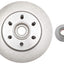 Raybestos 680178RN Ensemble rotor et moyeu de frein à disque