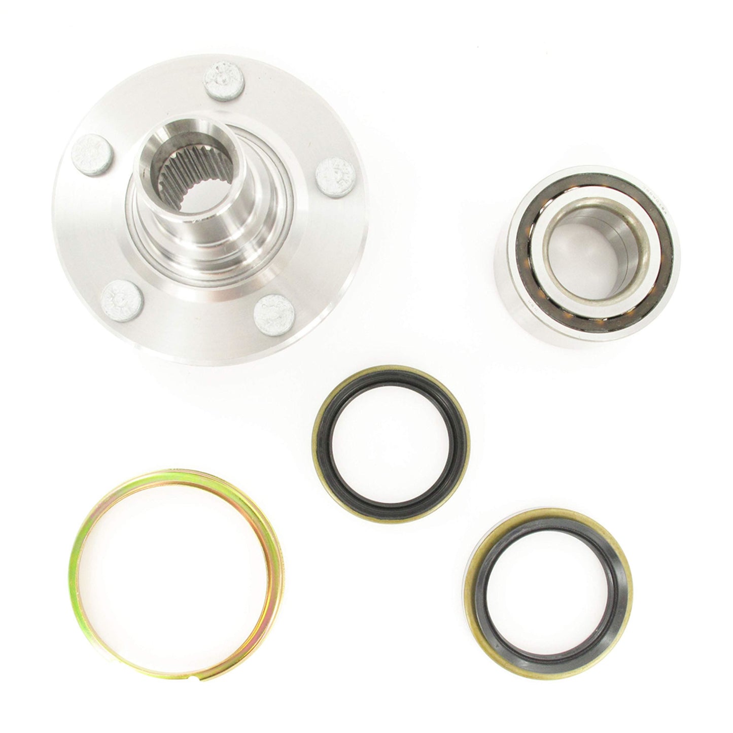 Conjunto de cubo y cojinete de eje SKF BR930200K
