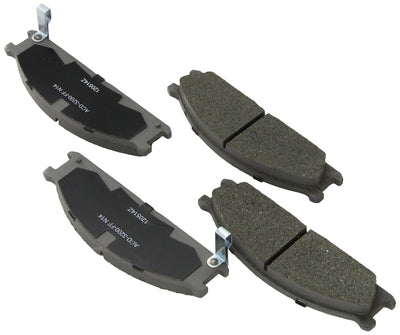 Juego de pastillas de freno de disco ACDelco Advantage 14D333CH