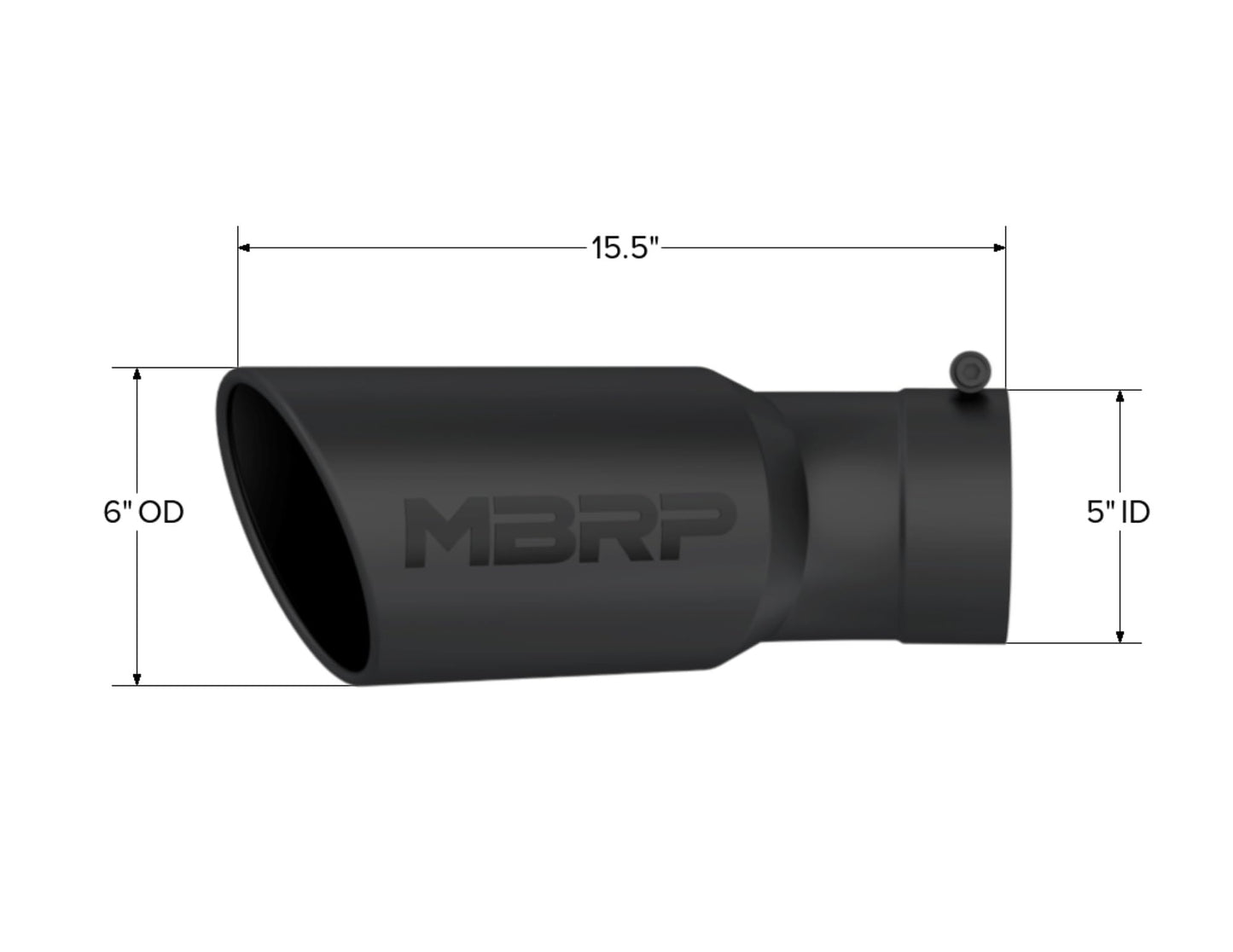 MBRP T5154BLK