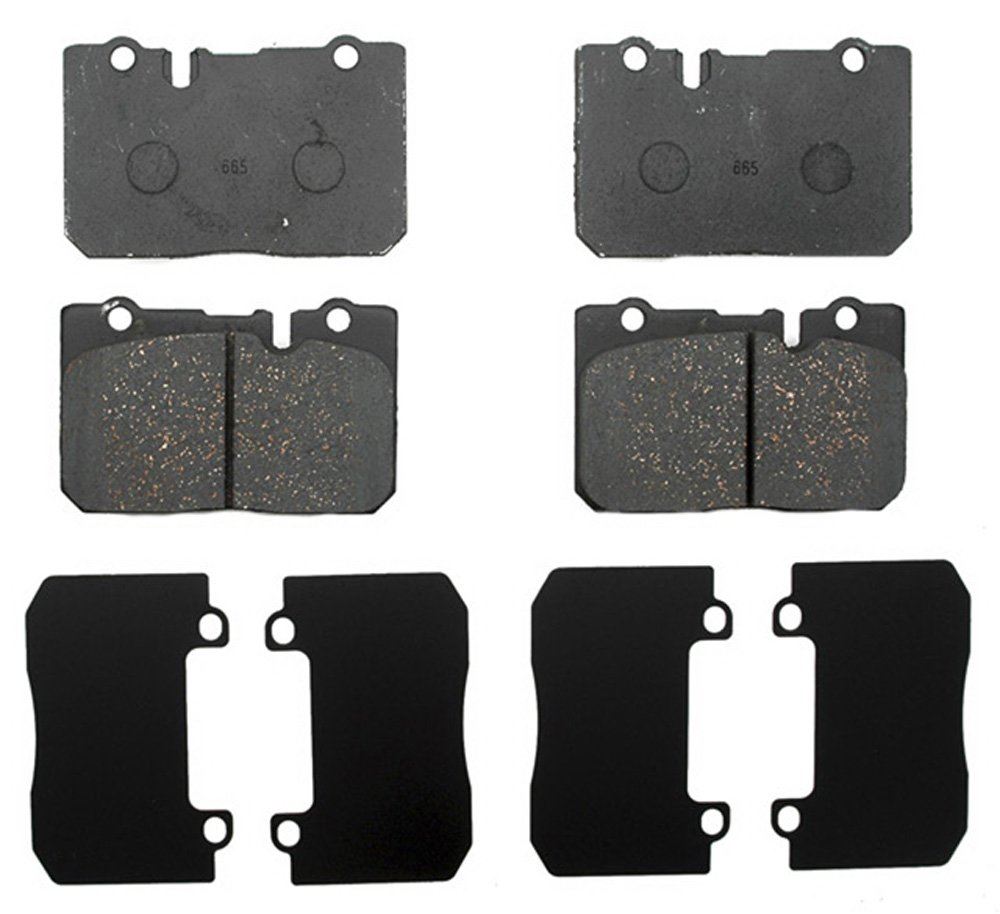 Raybestos PGD665C Disc Brake Pad Set