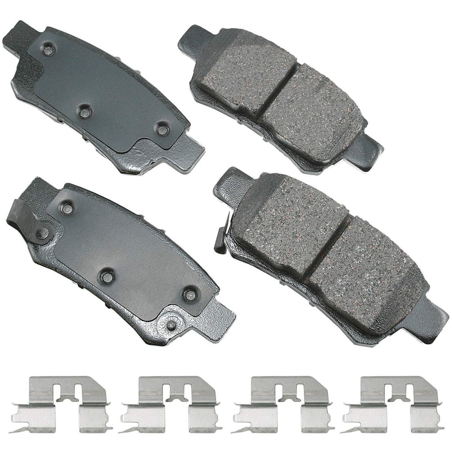 Akebono ACT1088A Disc Brake Pad Set