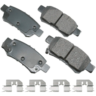 Akebono ACT1088A Disc Brake Pad Set