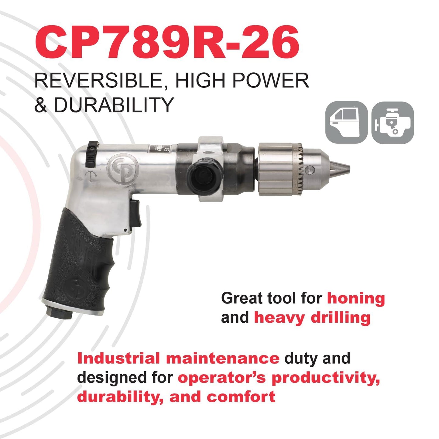 CHICAGO PNEUMATIC CP789R26
