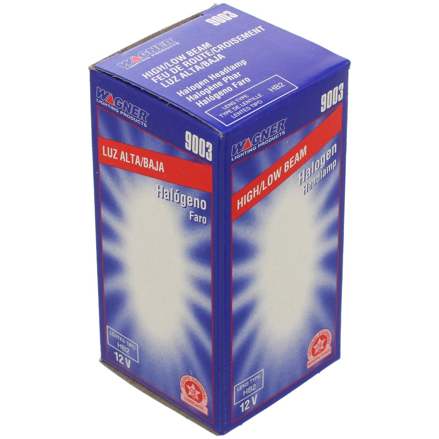 Bombilla para faros delanteros Wagner 9003