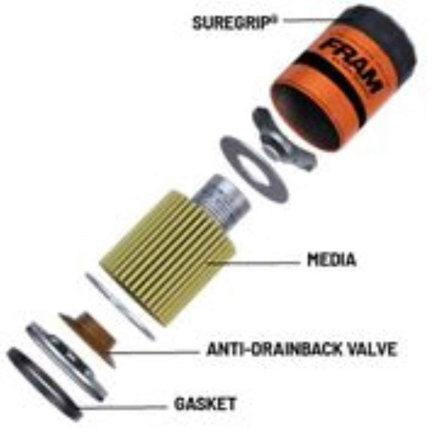 Fram PH3593A Engine Oil Filter