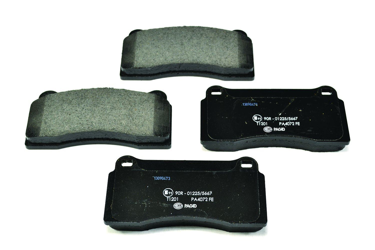 Hella-PAGID 355008981 Disc Brake Pad Set