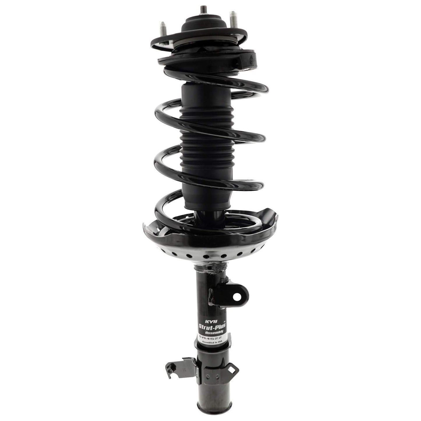 Conjunto de resorte helicoidal y puntal de suspensión KYB SR4522