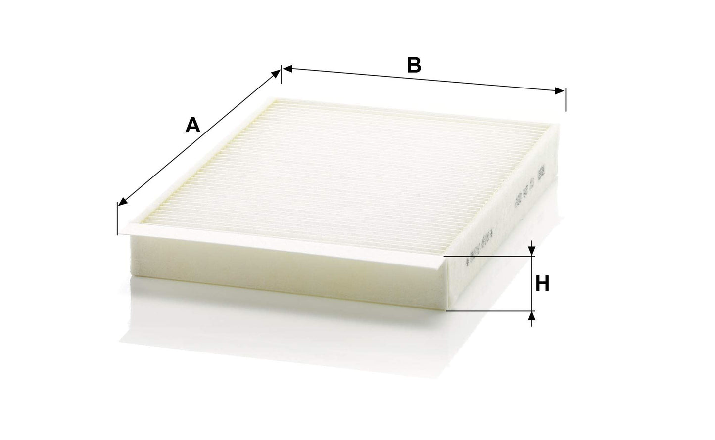 MANN-FILTER CU 25 002 Cabin Air Filter
