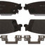 Raybestos MGD1707CH Disc Brake Pad Set