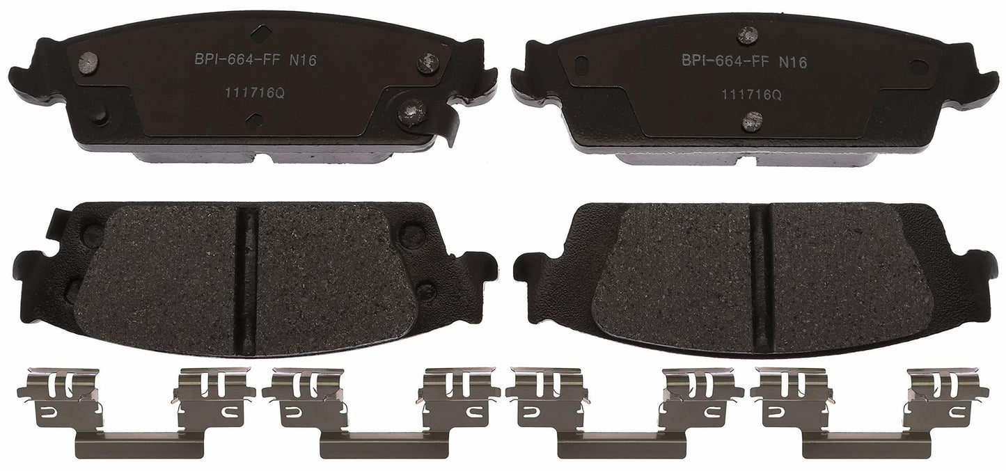 Raybestos MGD1707CH Disc Brake Pad Set