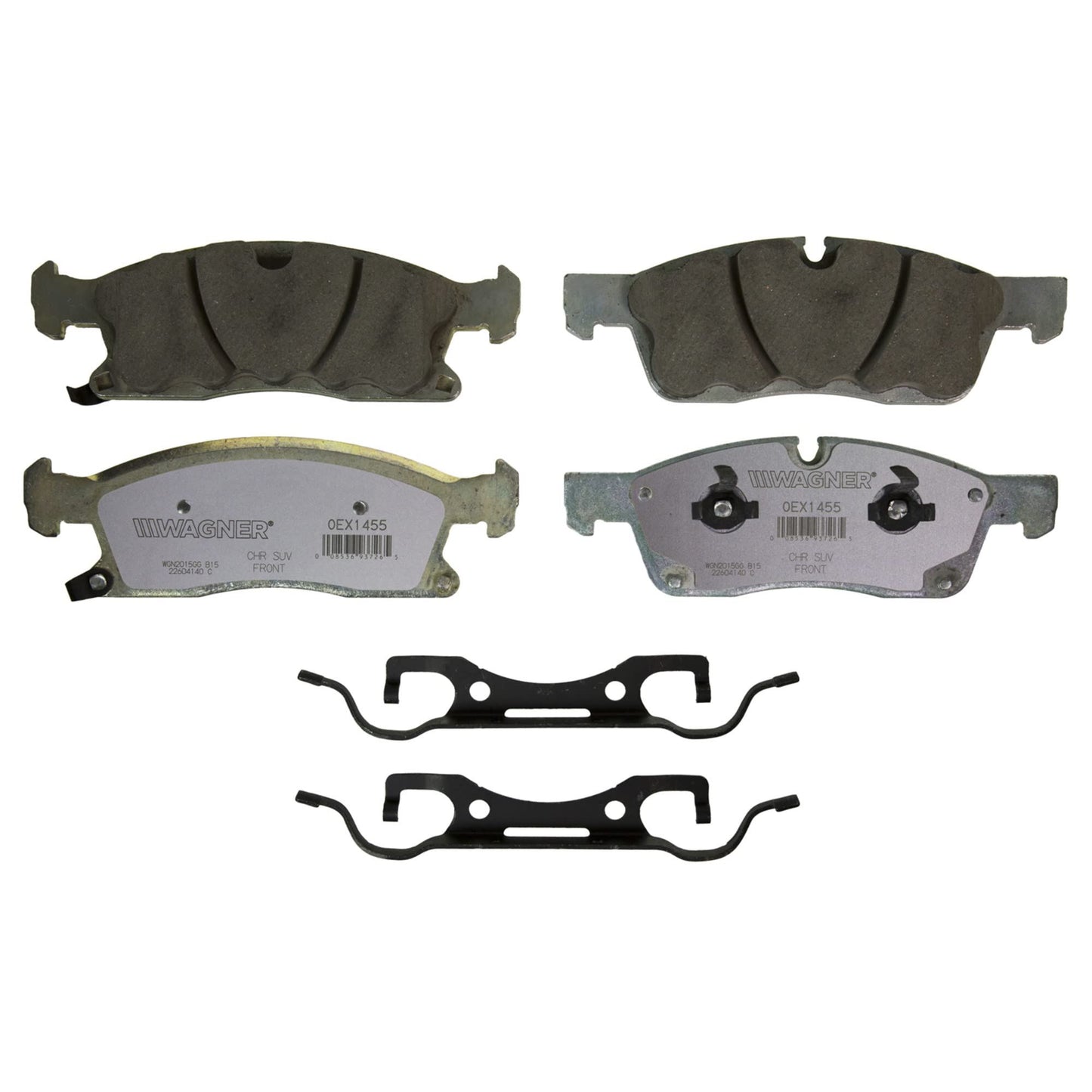 Wagner OEX1455 Disc Brake Pad Set