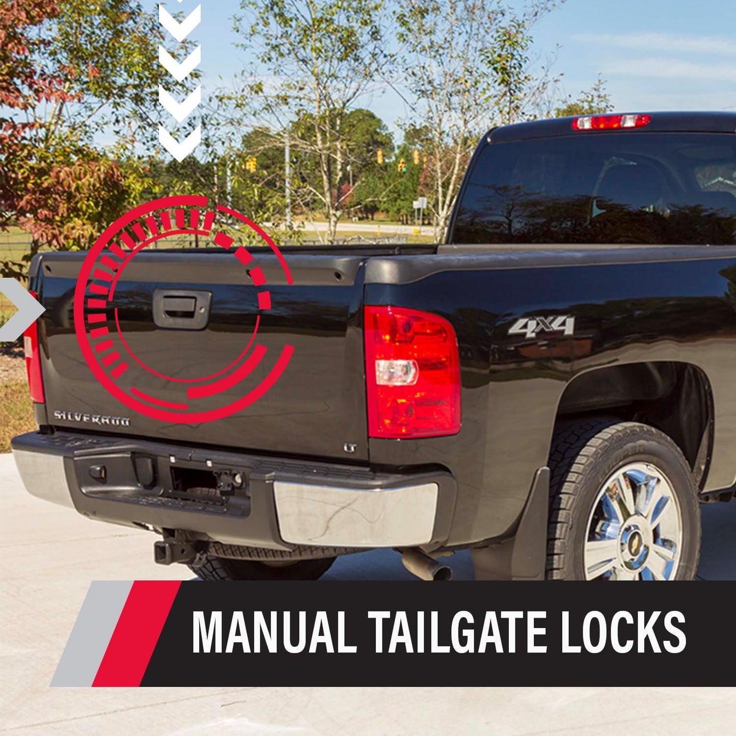 POP & LOCK PL1310 Tailgate Lock