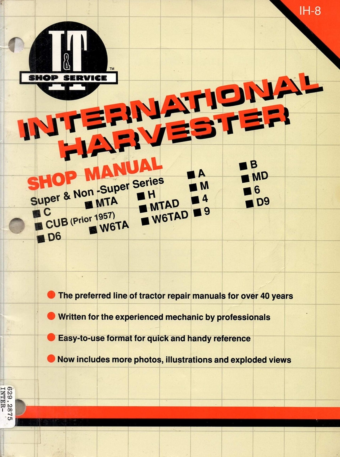 HAYNES IH8