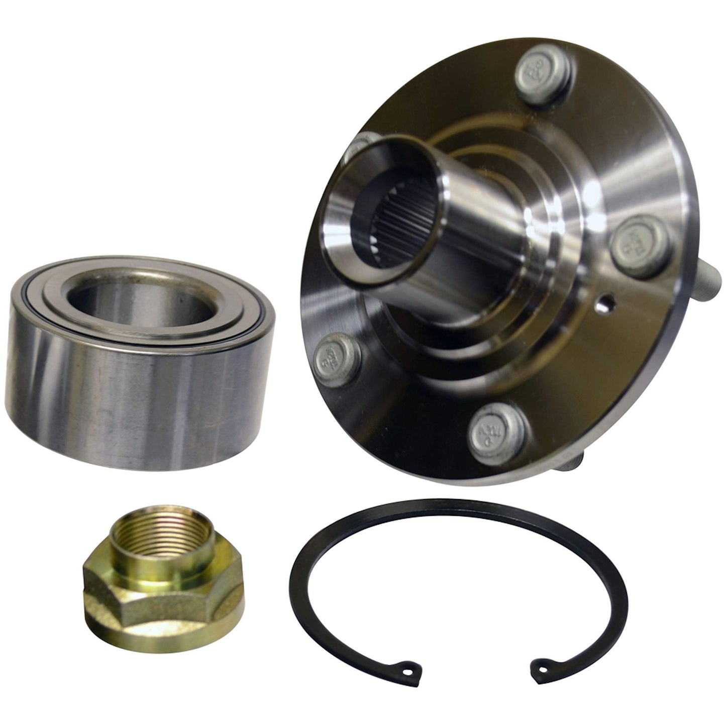 SKF BR930590K Axle Bearing and Hub Assembly