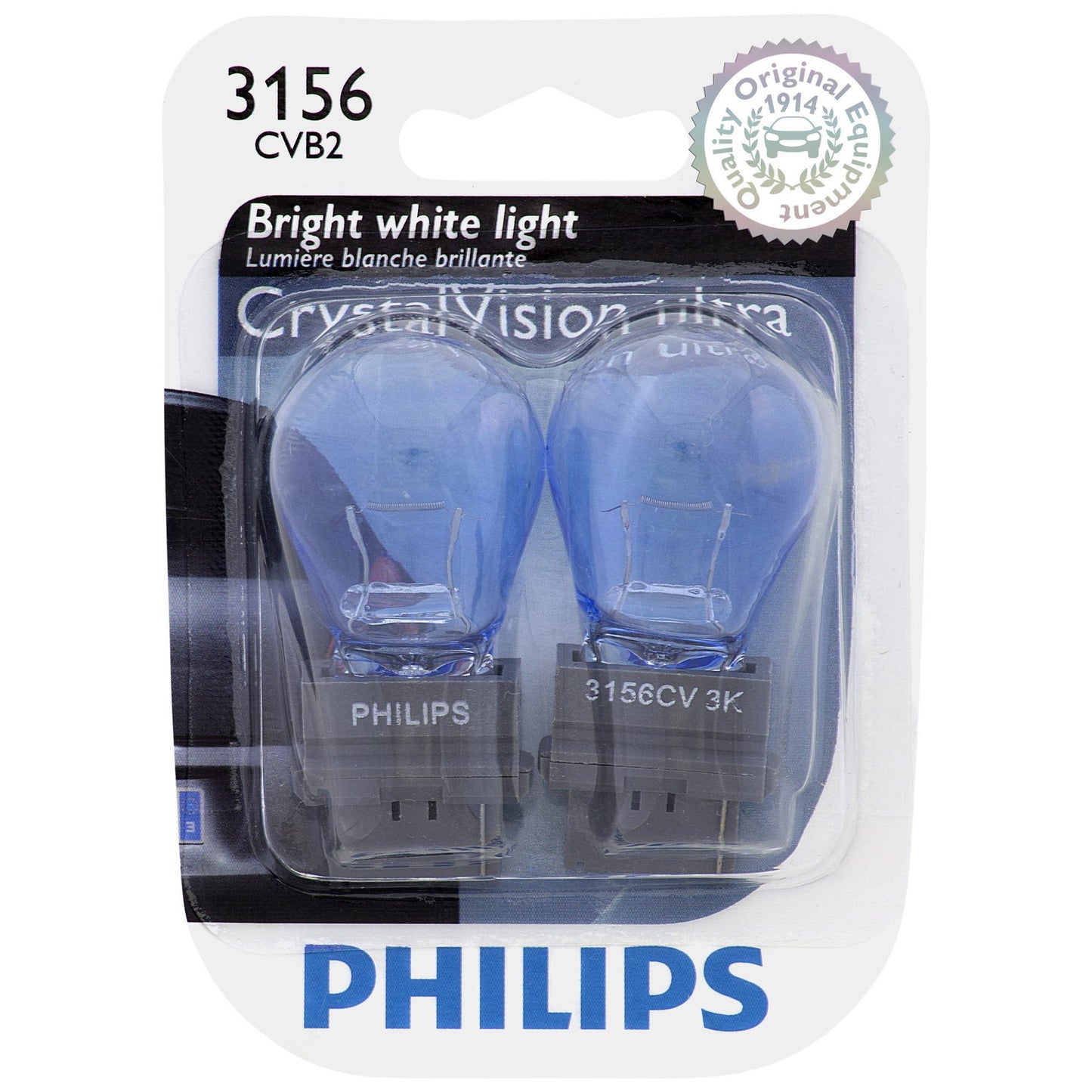 Bombilla de luz de marcha atrás Philips 3156CVB2