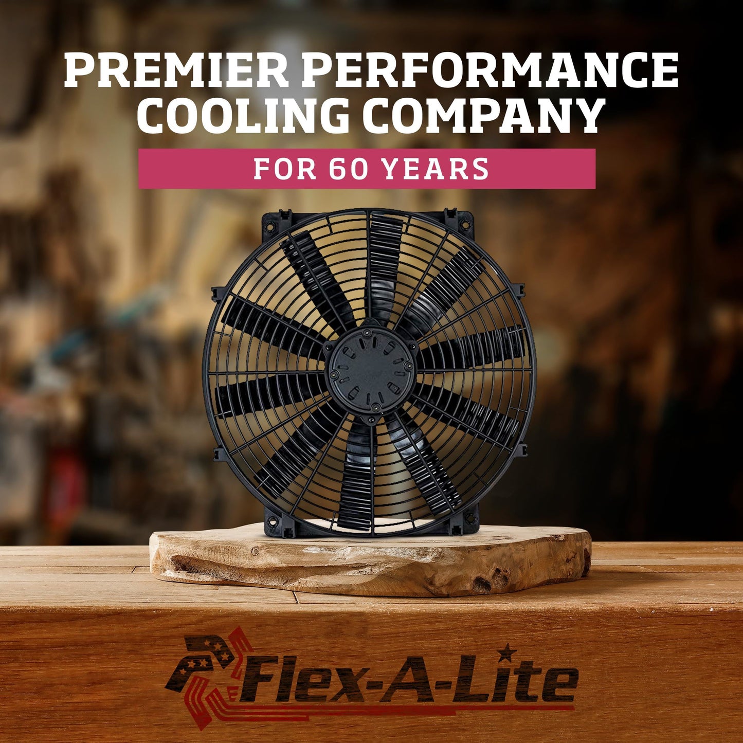 Roulement d'embrayage de ventilateur de refroidissement du moteur Flex-A-Lite 160