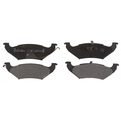 ACDelco Professional Durastop 17D662M Jeu de plaquettes de frein à disque