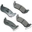 Akebono ASP981 Disc Brake Pad Set