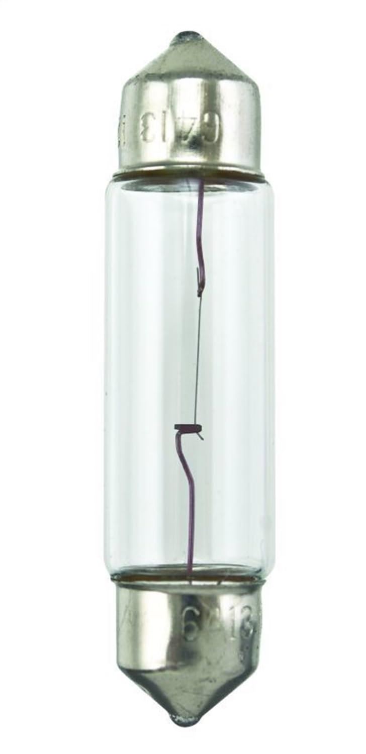 Bombilla para luz de matrícula Hella 6413