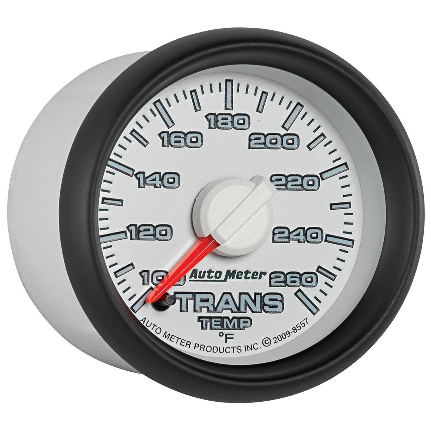 Auto Meter 8557 Medidor de temperatura del aceite de transmisión automática