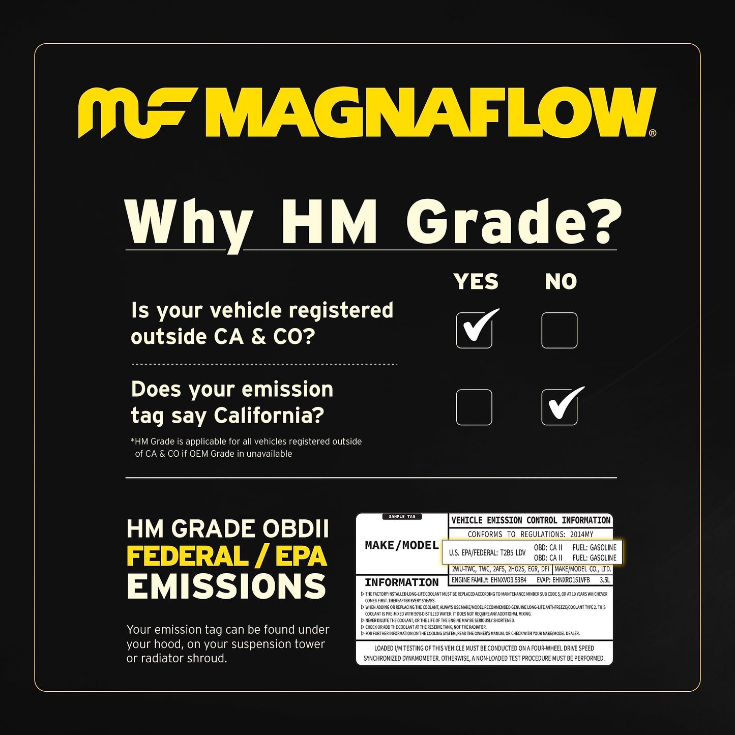 MAGNAFLOW 99206HM