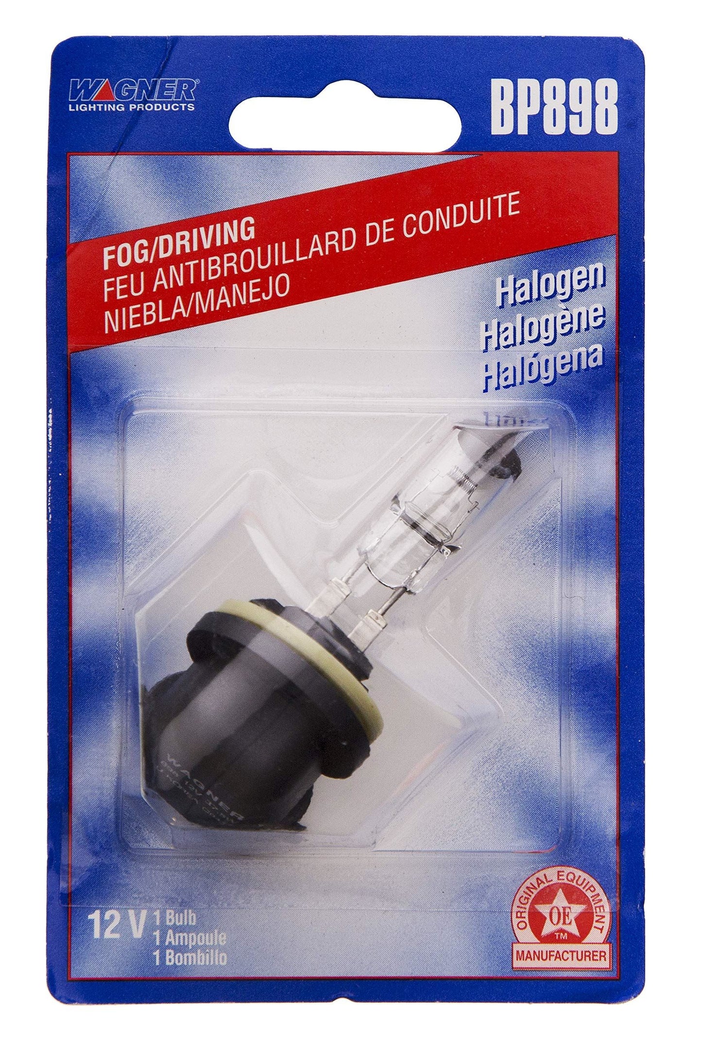 Wagner BP898 Fog Light Bulb