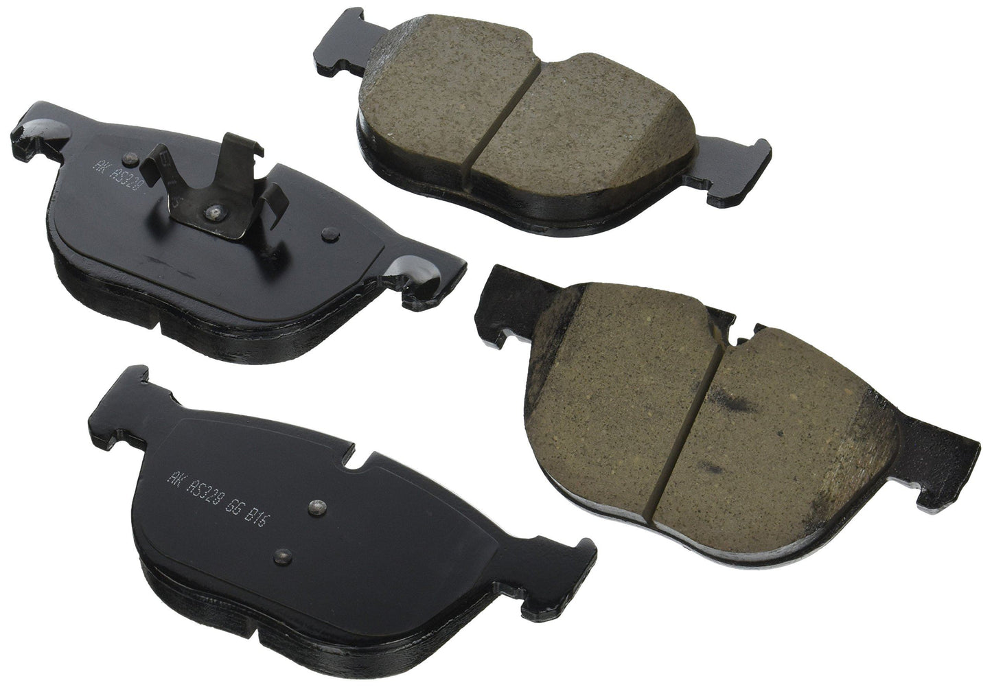 Akebono EUR1294 Disc Brake Pad Set