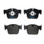 Hella-PAGID 355025531 Disc Brake Pad Set