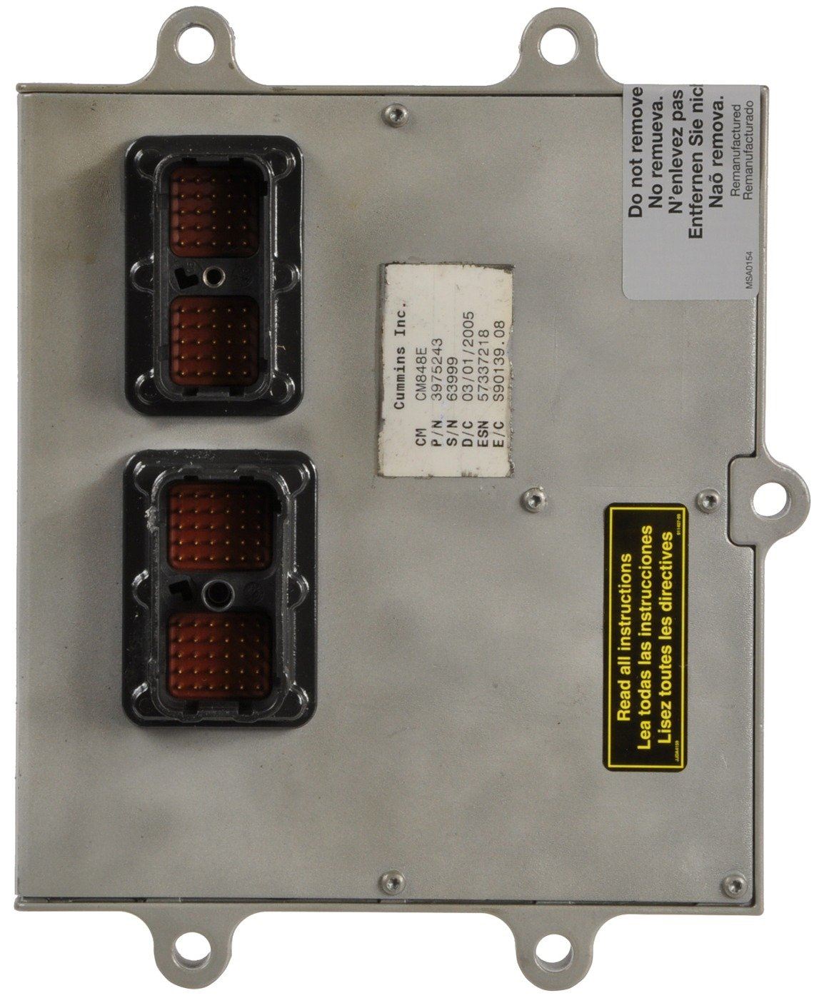 Cardone 79-5251V Module de commande du moteur (ECM)