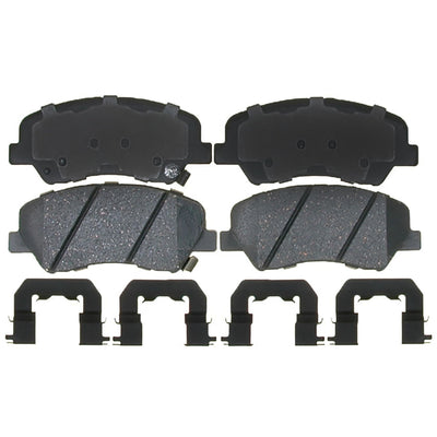 ACDelco Professional Durastop 17D1593MH Jeu de plaquettes de frein à disque