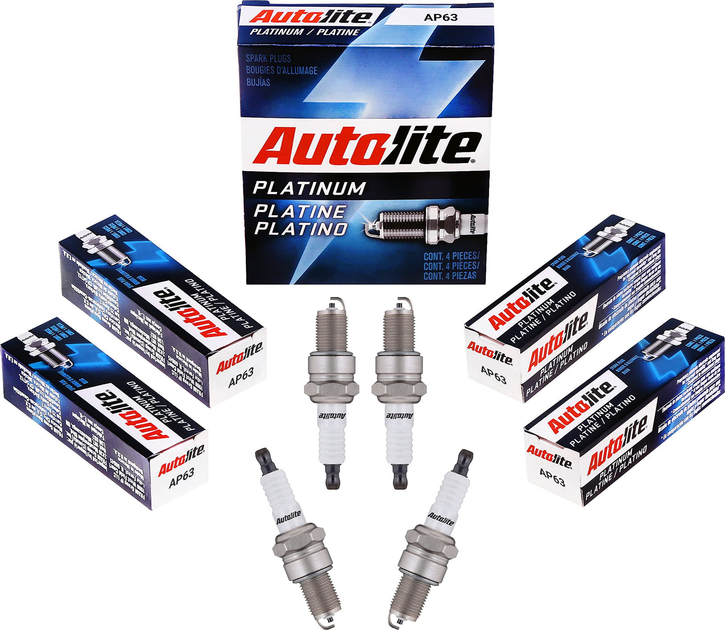 AUTOLITE AP605 (LOT DE 4)