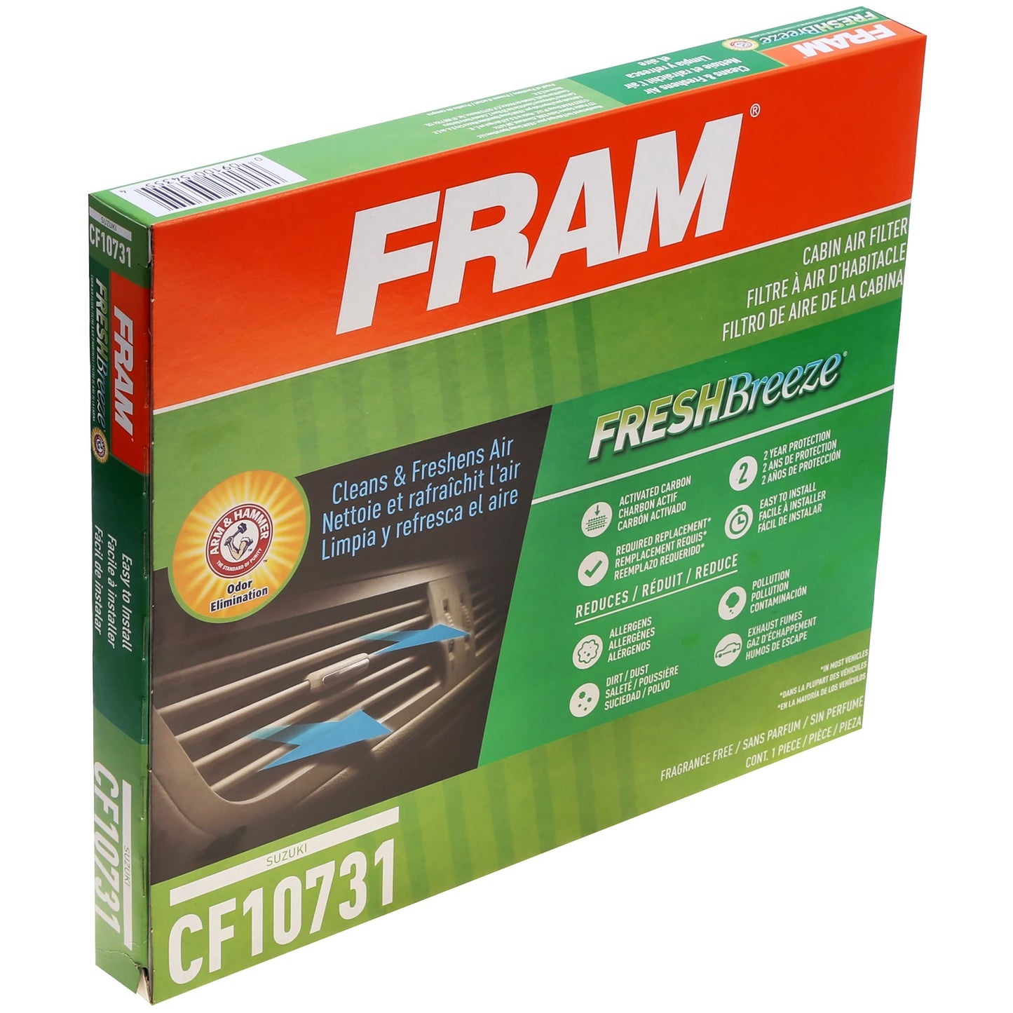 Fram CF10731 Cabin Air Filter