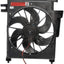 Dorman 621-639 Conjunto de ventilador de condensador de A/C