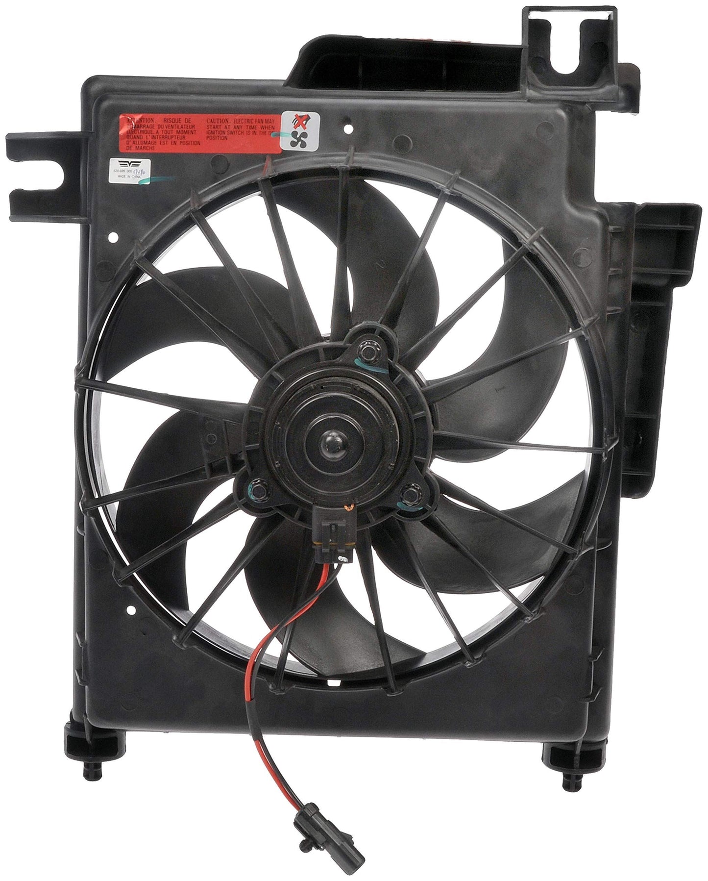 Dorman 621-639 Conjunto de ventilador de condensador de A/C