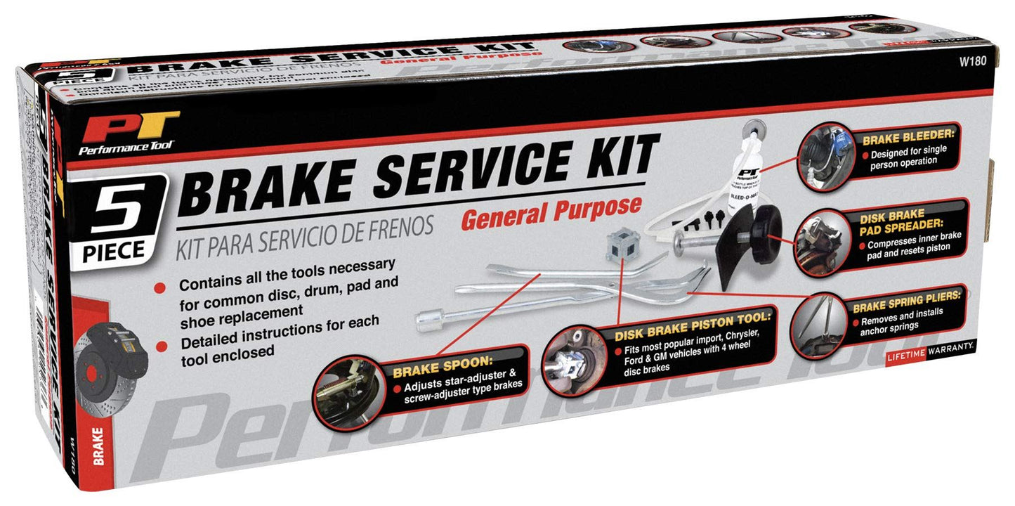 PERFORMANCE TOOL W180