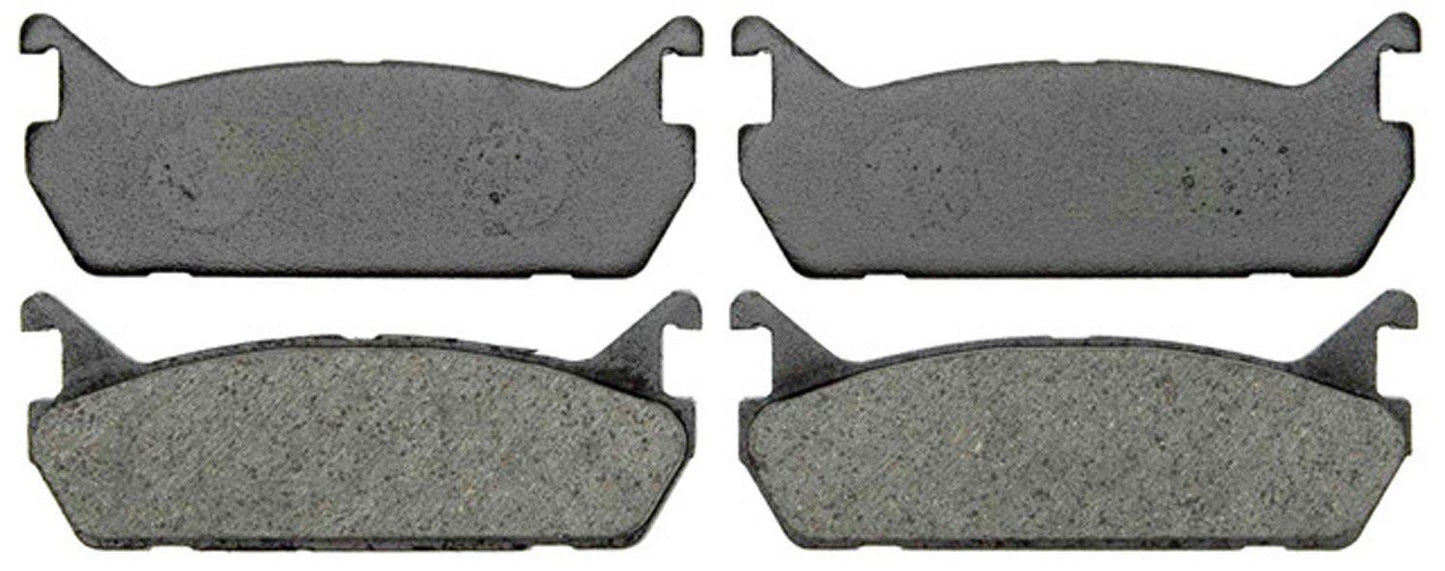 ACDelco Professional Durastop 17D458 Jeu de plaquettes de frein à disque