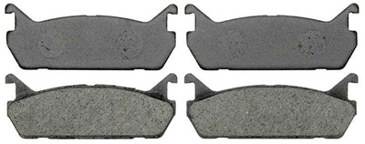 ACDelco Professional Durastop 17D458 Jeu de plaquettes de frein à disque