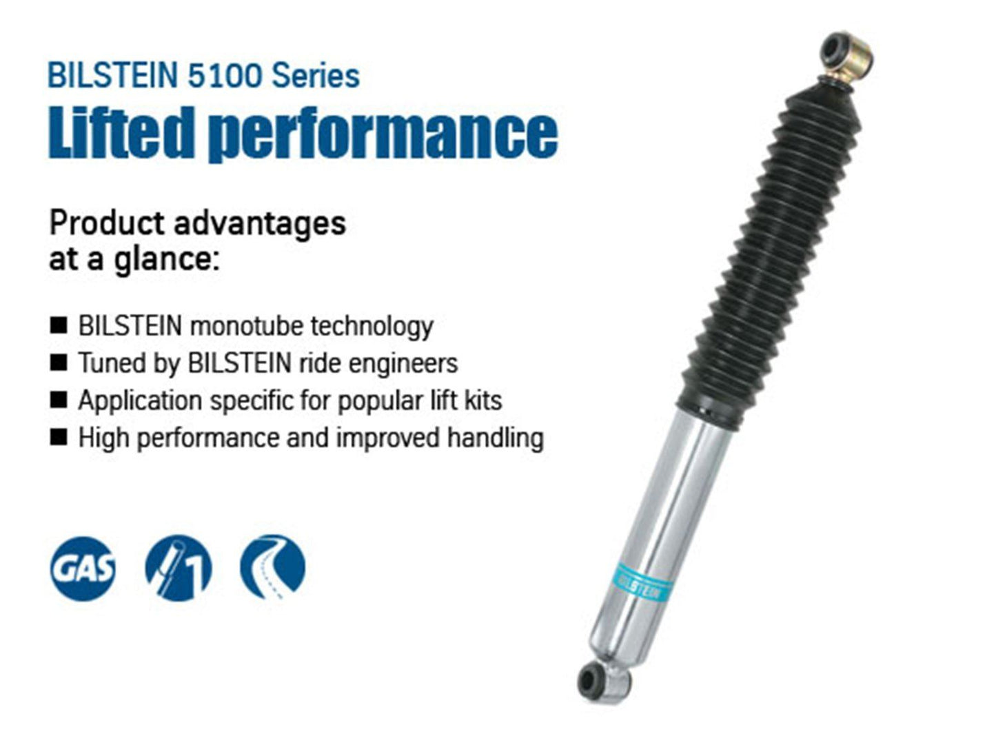 BILSTEIN 24-238304 Amortiguador de suspensión