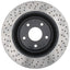 ACDelco Professional Durastop 18A2535 Disque de frein à disque
