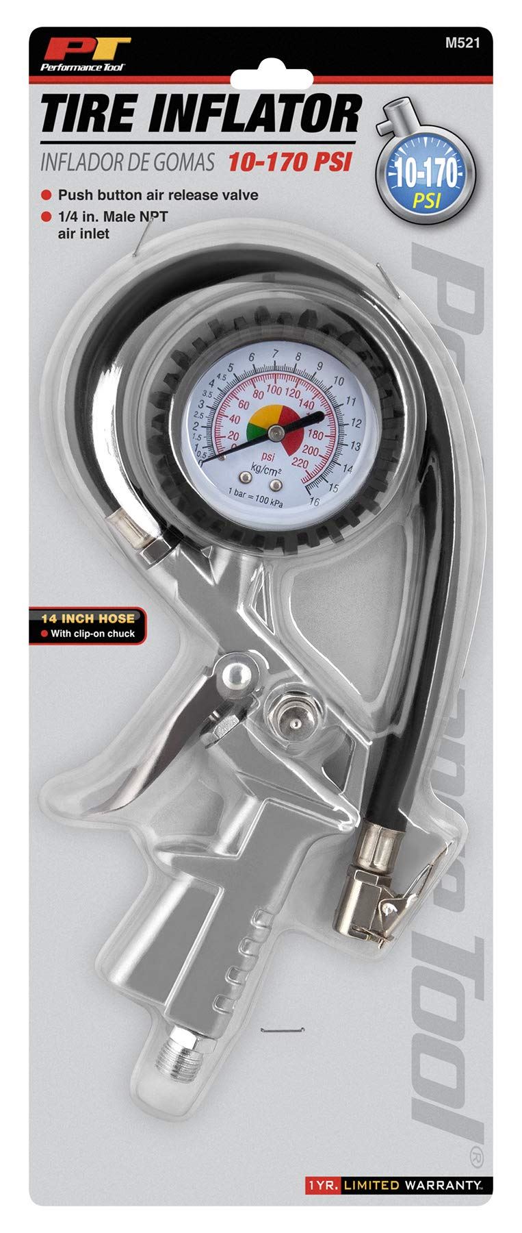 PERFORMANCE TOOL M521