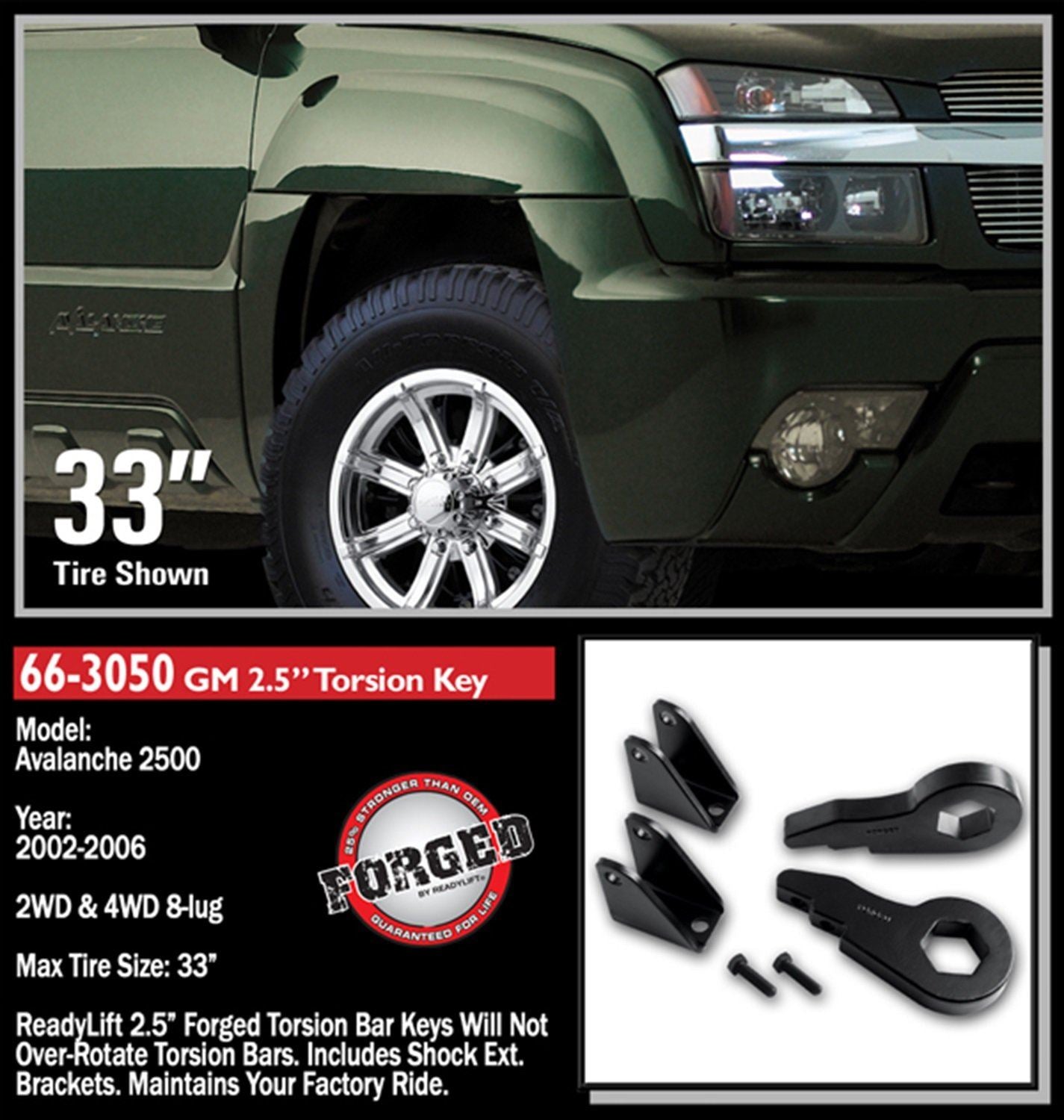 Ready Lift 66-3050 Suspension Leveling Kit