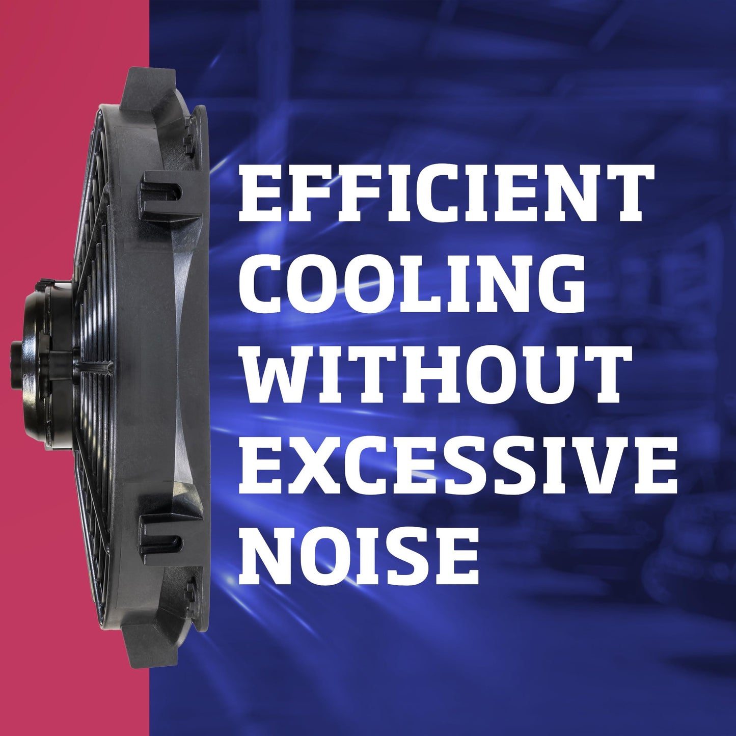 Cojinete de embrague del ventilador de refrigeración del motor Flex-A-Lite 114
