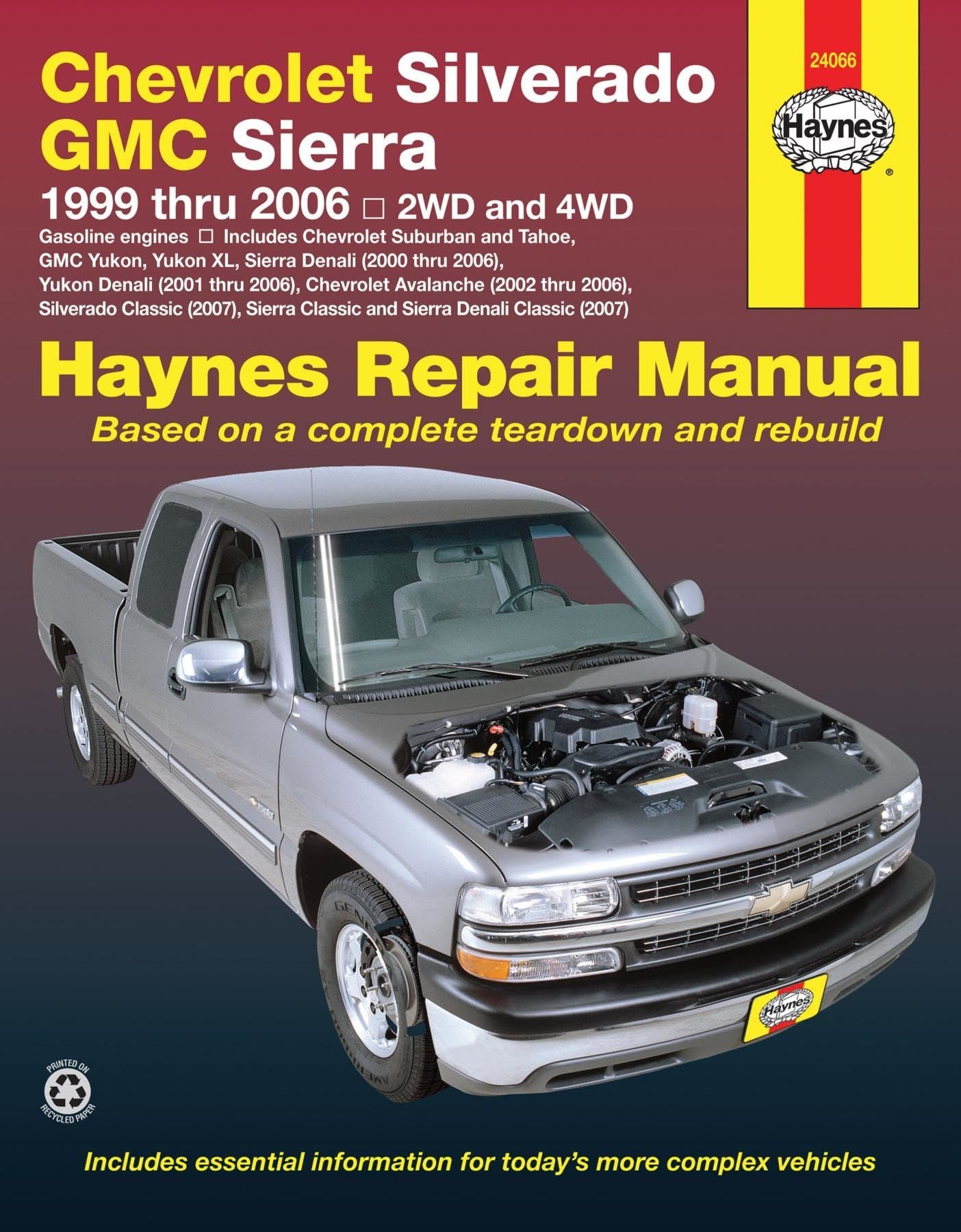 Haynes Publications 24066 Repair Manual