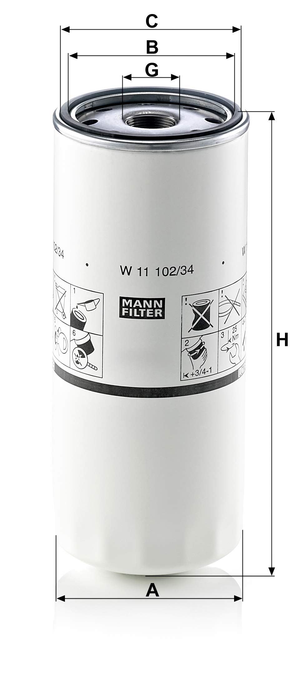 MANN W1110234